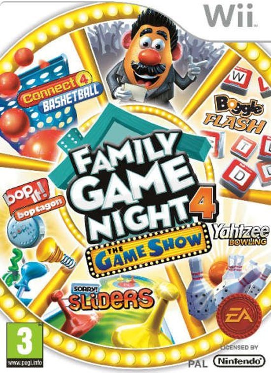 Family game night 4 - Gamesellers.nl