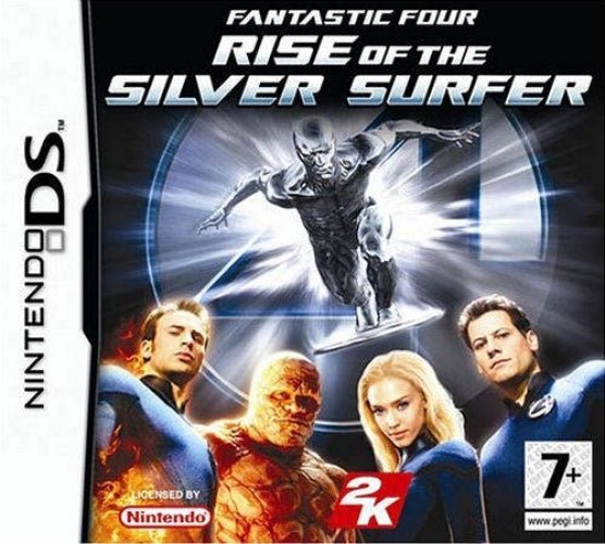 Fantastic Four - rise of the silver surfer - Gamesellers.nl