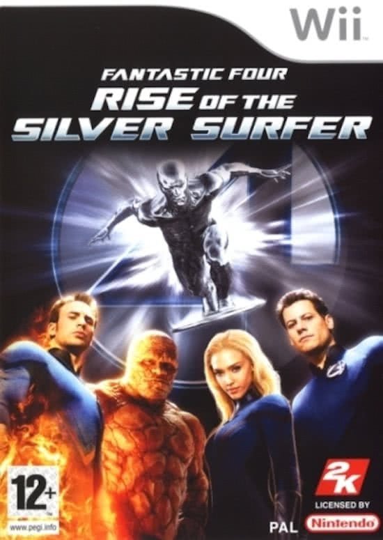 Fantastic Four - rise of the silver surfer - Gamesellers.nl