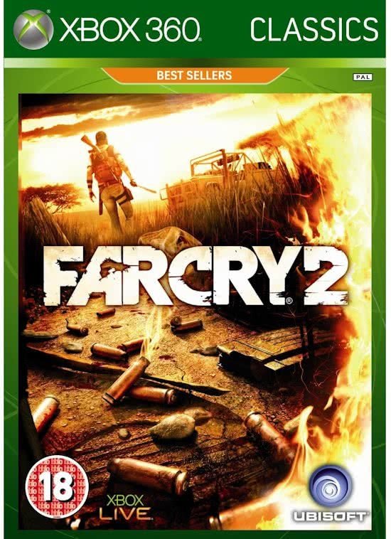 Far Cry 2 - Gamesellers.nl