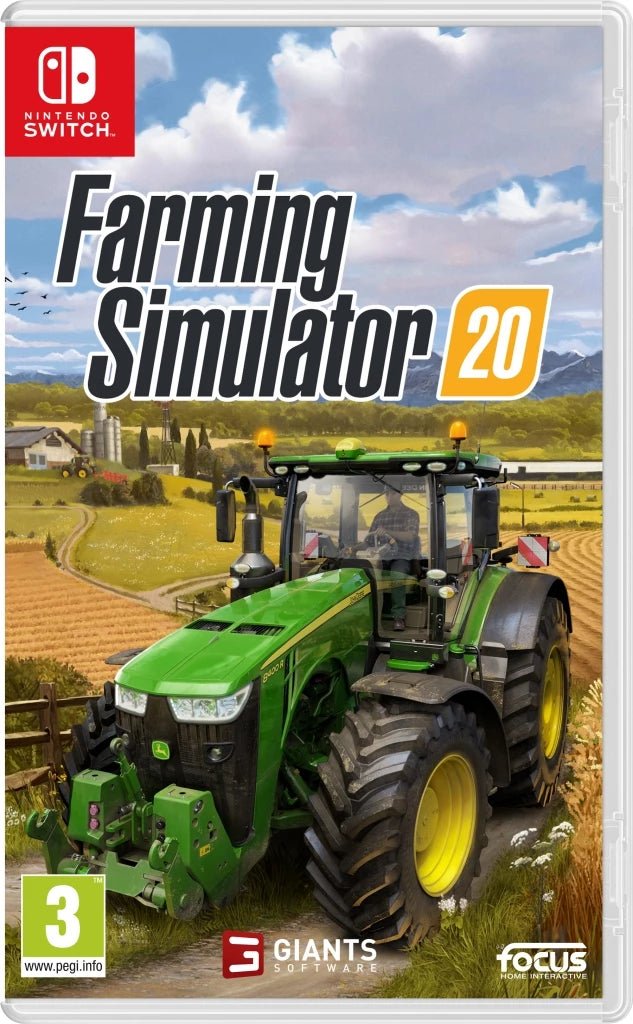 Farming Simulator 20 - Gamesellers.nl