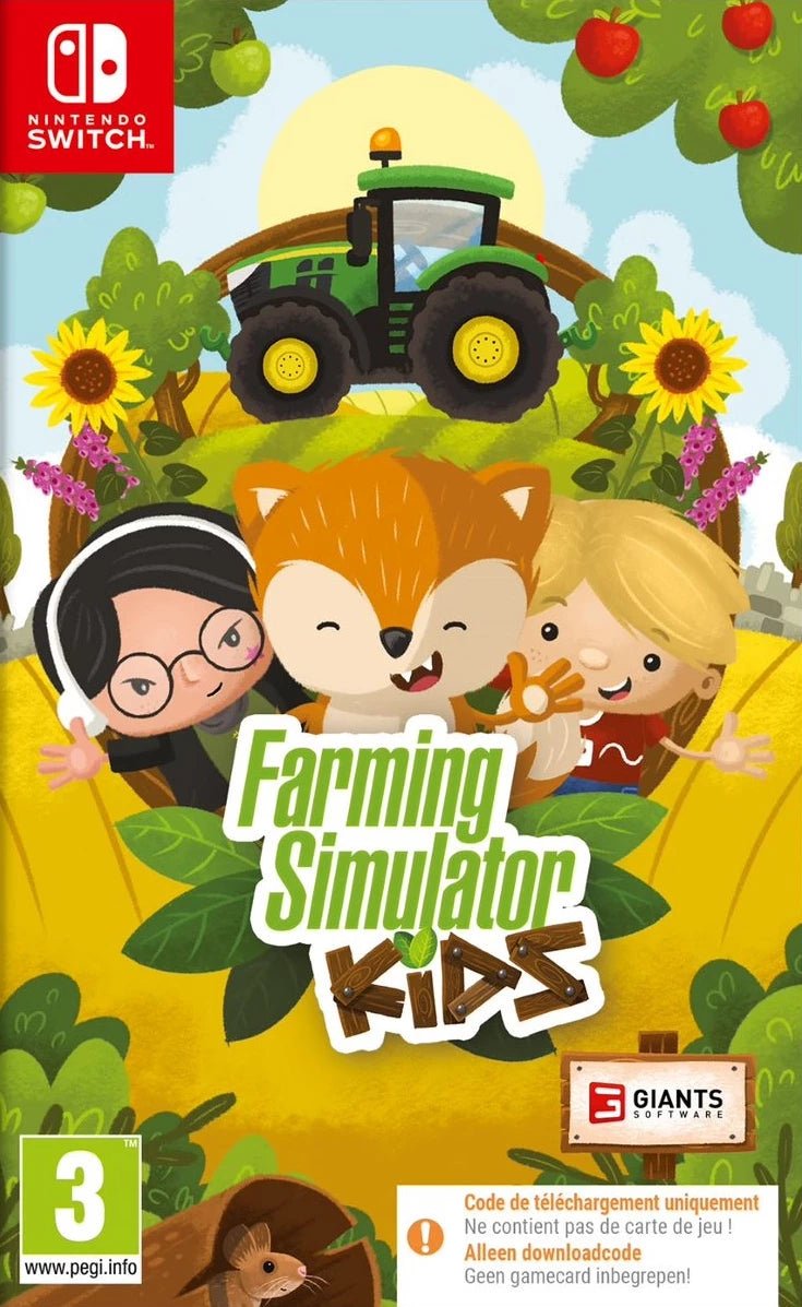 Farming Simulator Kids (downloadcode in box) - Gamesellers.nl