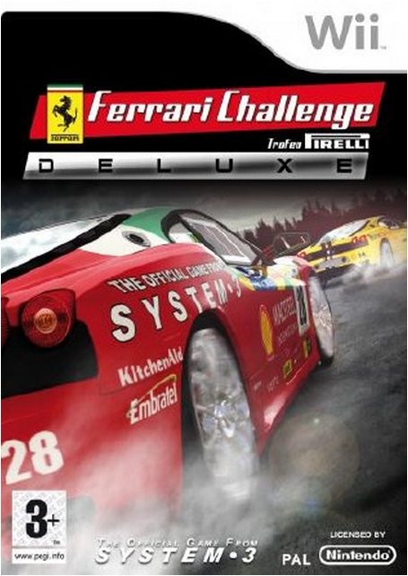 Ferrari challenge trofeo Pirelli deluxe - Gamesellers.nl