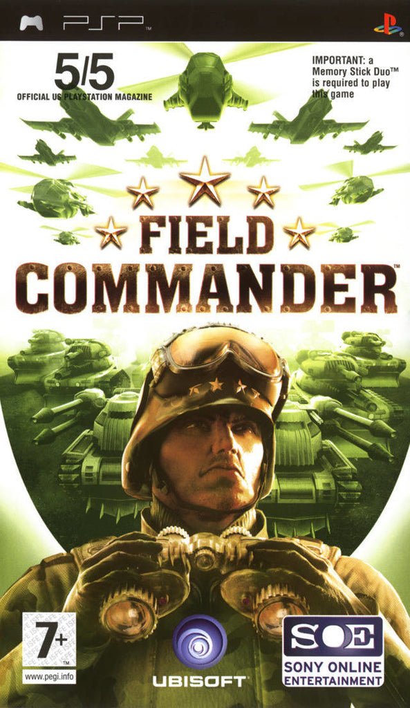 Field commander - Gamesellers.nl