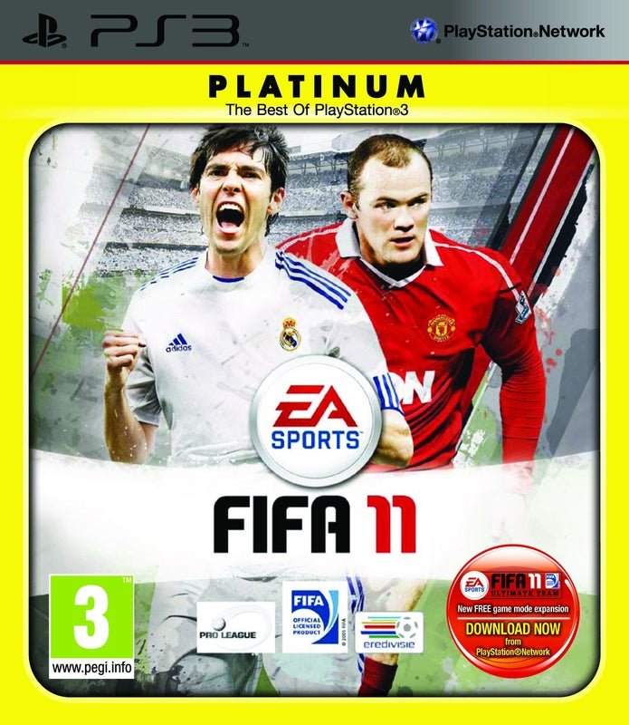 Fifa 11 - Gamesellers.nl