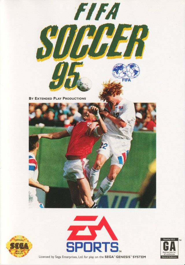 Fifa 95 - Gamesellers.nl