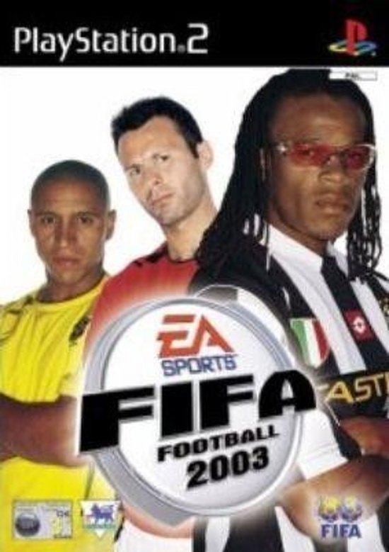 Fifa football 2003 - Gamesellers.nl