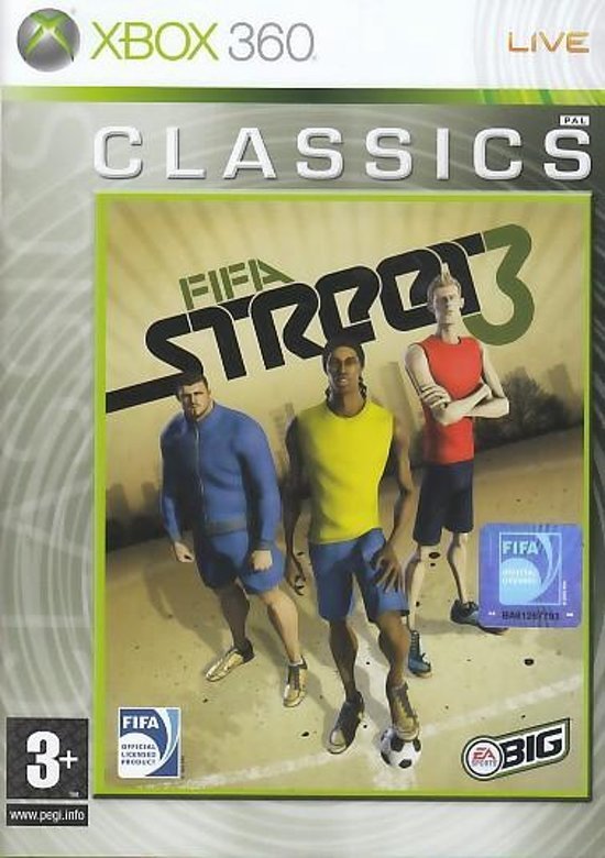 Fifa street 3 - Gamesellers.nl