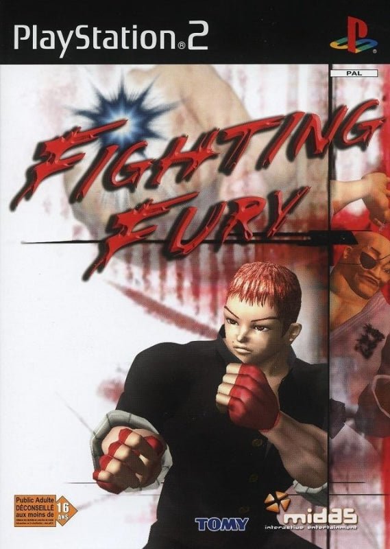 Fighting Fury - Gamesellers.nl