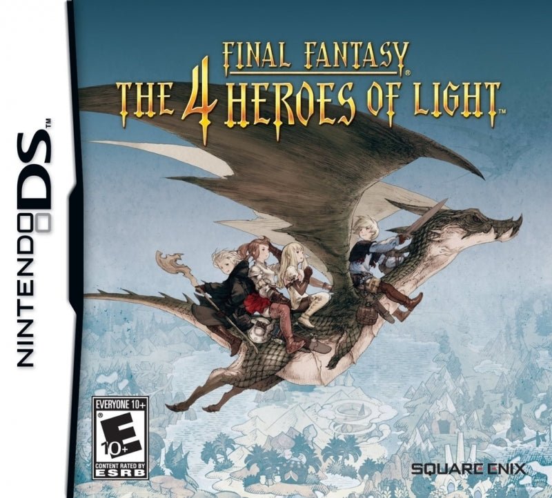 Final Fantasy The 4 Heroes of light (import, nieuw in seal!) - Gamesellers.nl