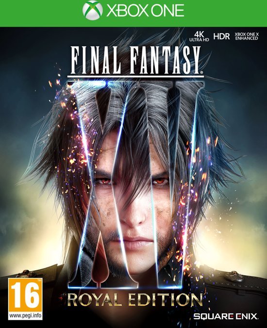 Final Fantasy XV royal edition - Gamesellers.nl