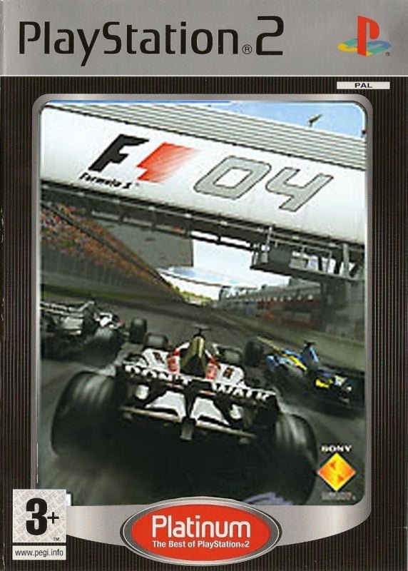 Formula one 04 - Gamesellers.nl