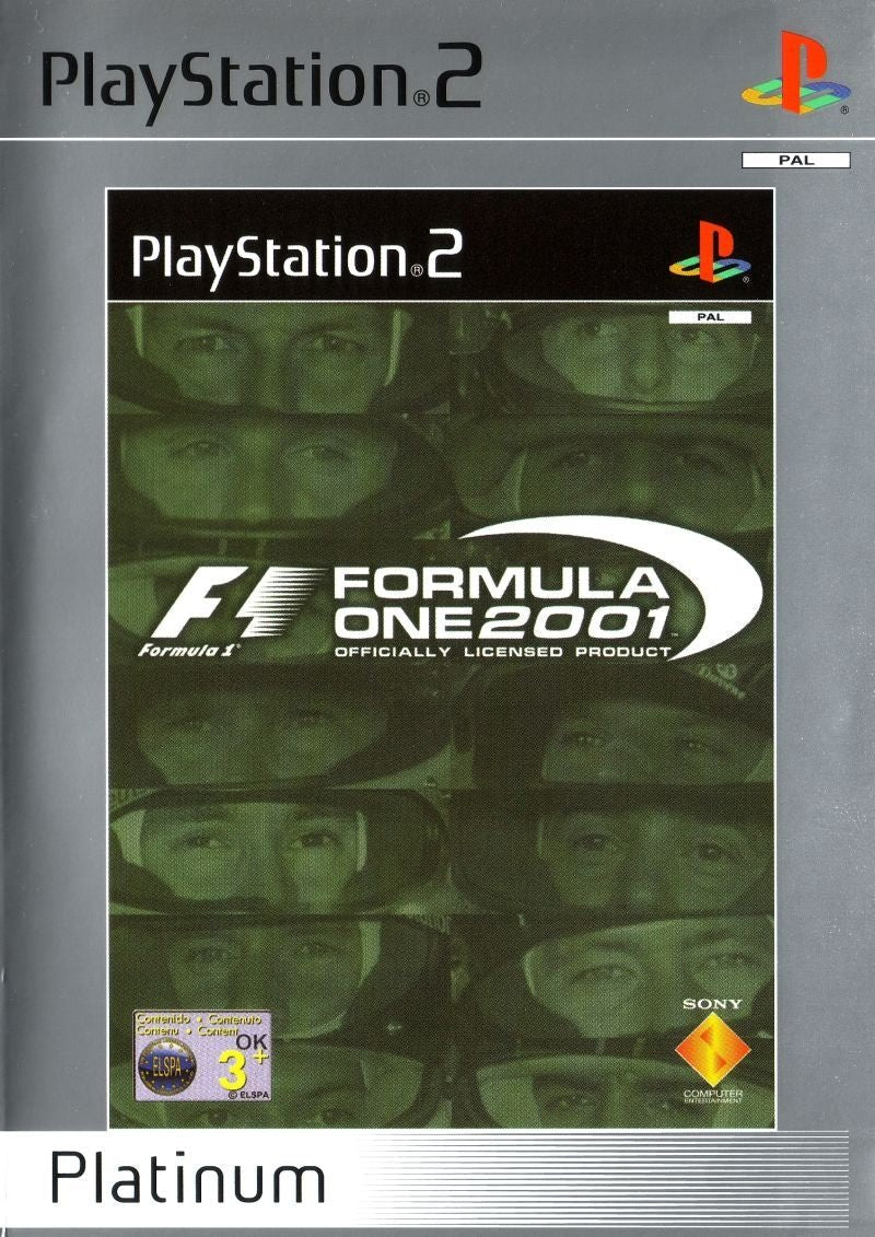 Formula One 2001 - Gamesellers.nl