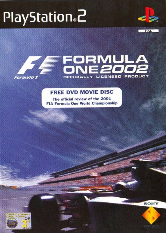 Formula One 2002 - Gamesellers.nl