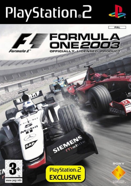 Formula One 2003 - Gamesellers.nl