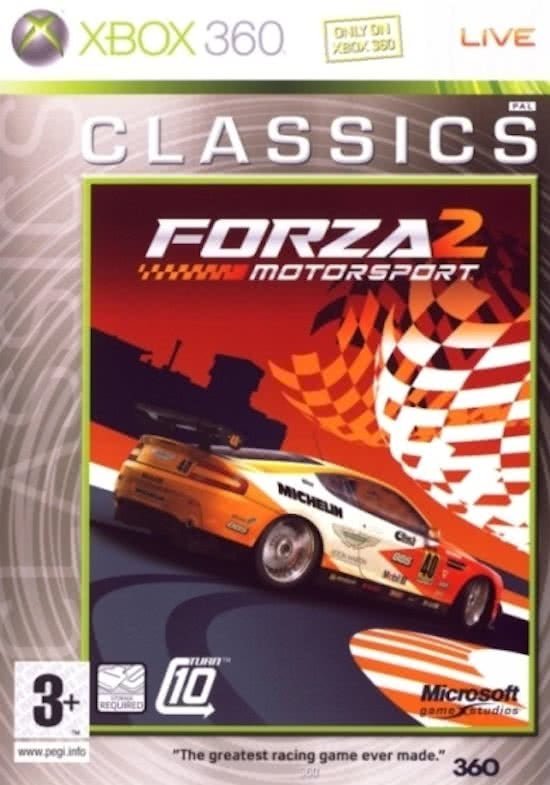 Forza Motorsport 2 - Gamesellers.nl