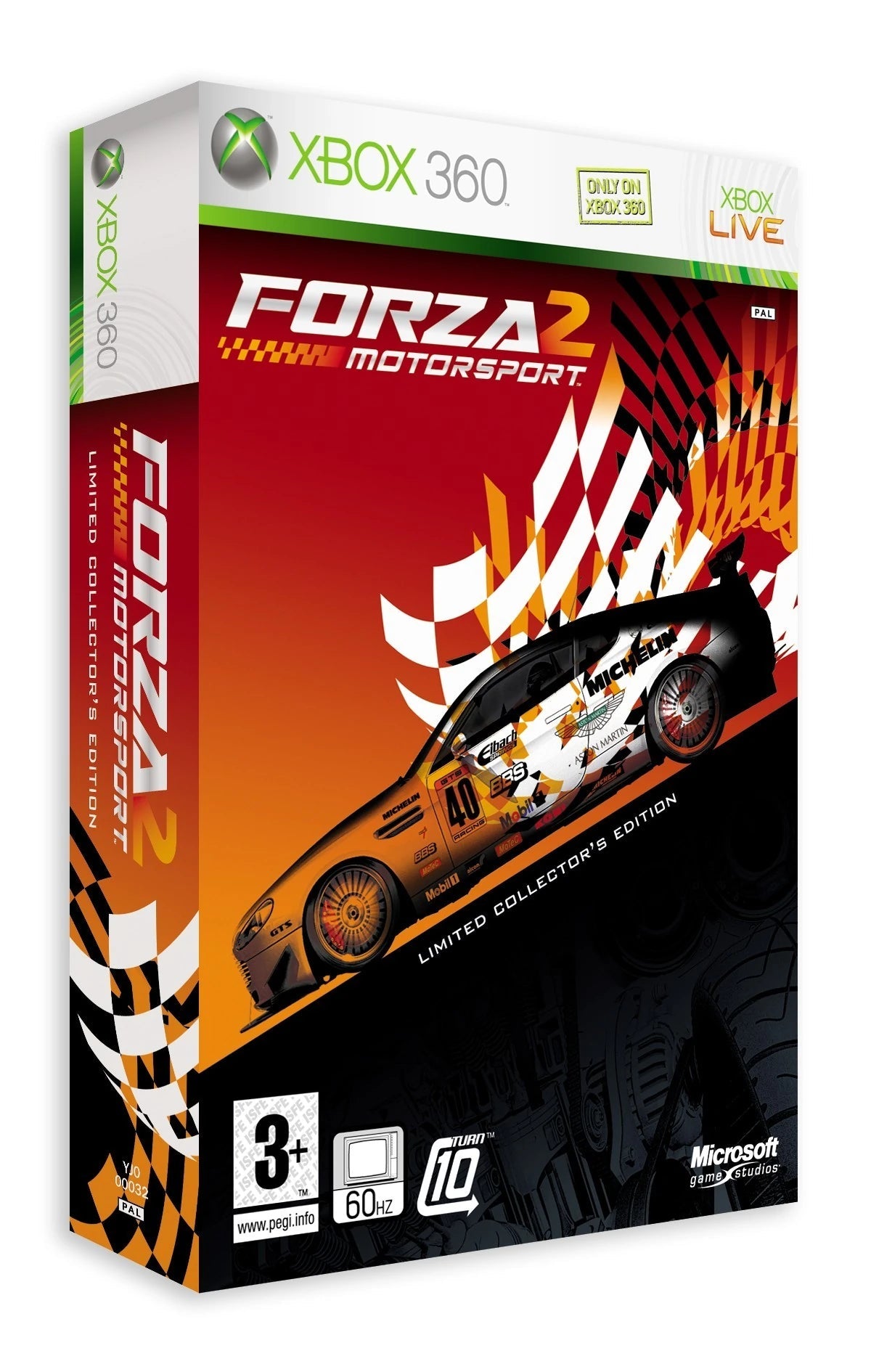 Forza Motorsport 2 Limited Collector&#39;s edition - Gamesellers.nl