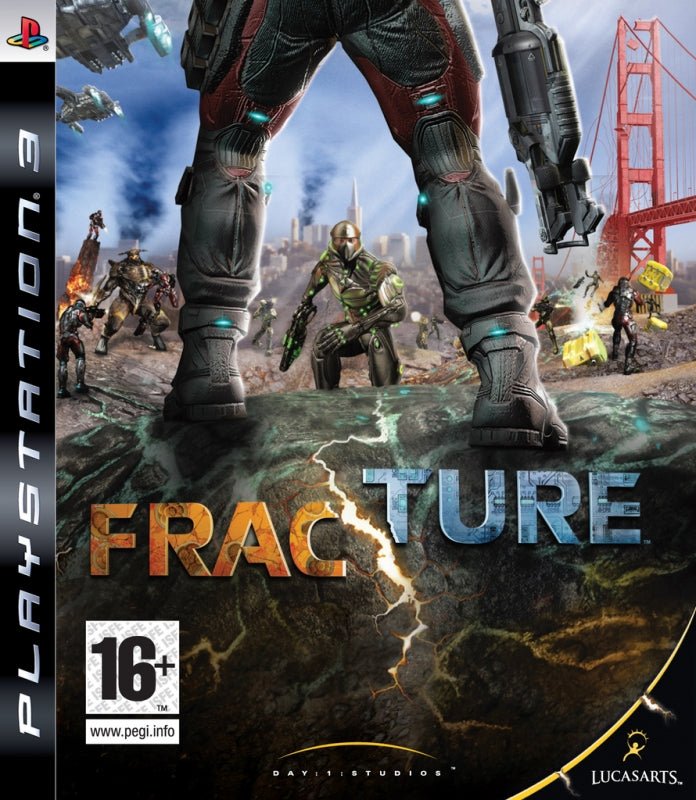 Fracture - Gamesellers.nl