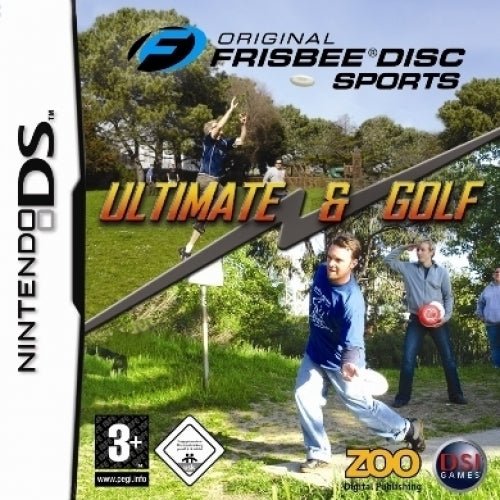 Frisbee disc sports - ultimate & golf - Gamesellers.nl