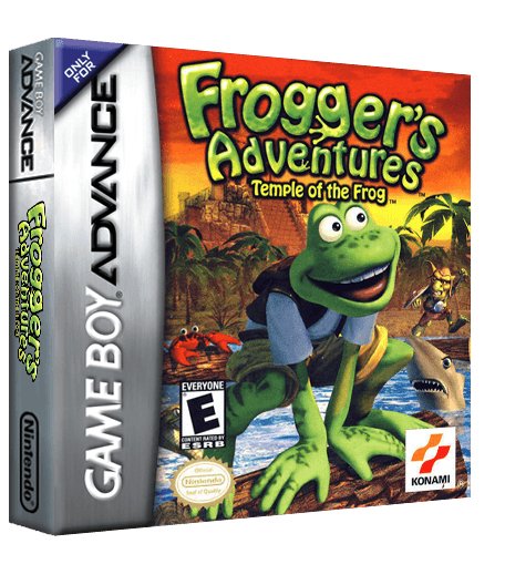 Frogger's adventures - temple of the frog - Gamesellers.nl