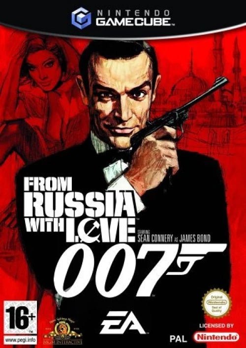 From Russia with love - Gamesellers.nl