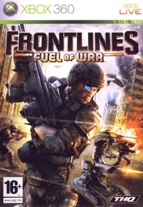 Frontlines: fuel of war - Gamesellers.nl