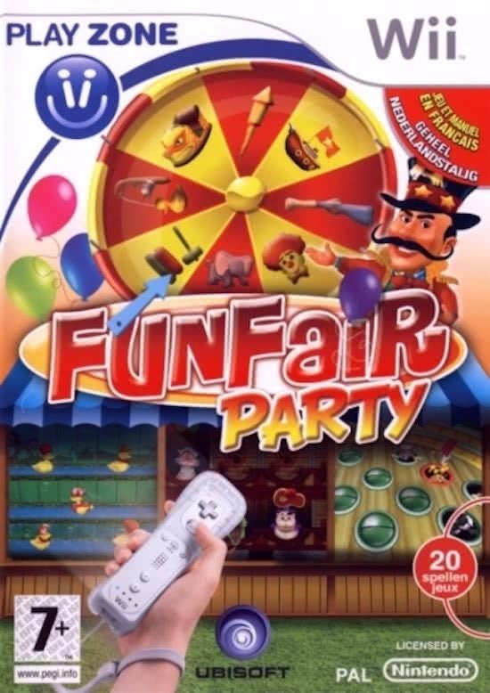 Funfair party - Gamesellers.nl