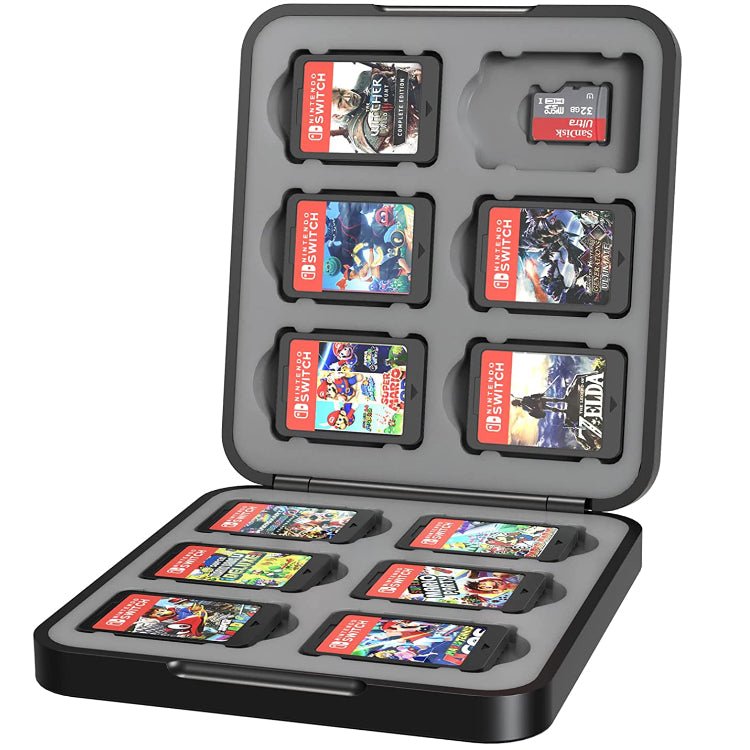 Game card case voor Nintendo Switch - Gamesellers.nl