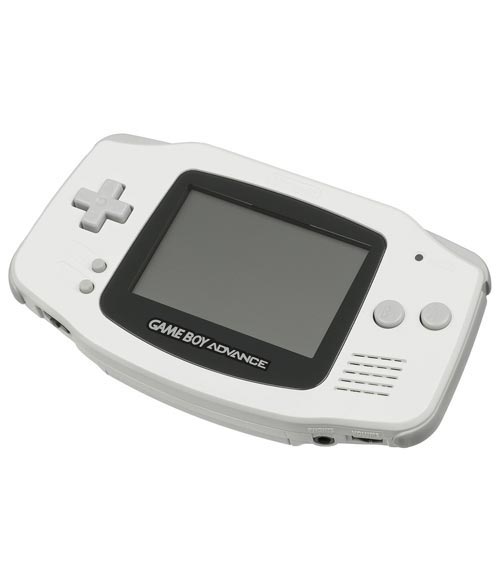 Gameboy Advance Arctic white - Gamesellers.nl