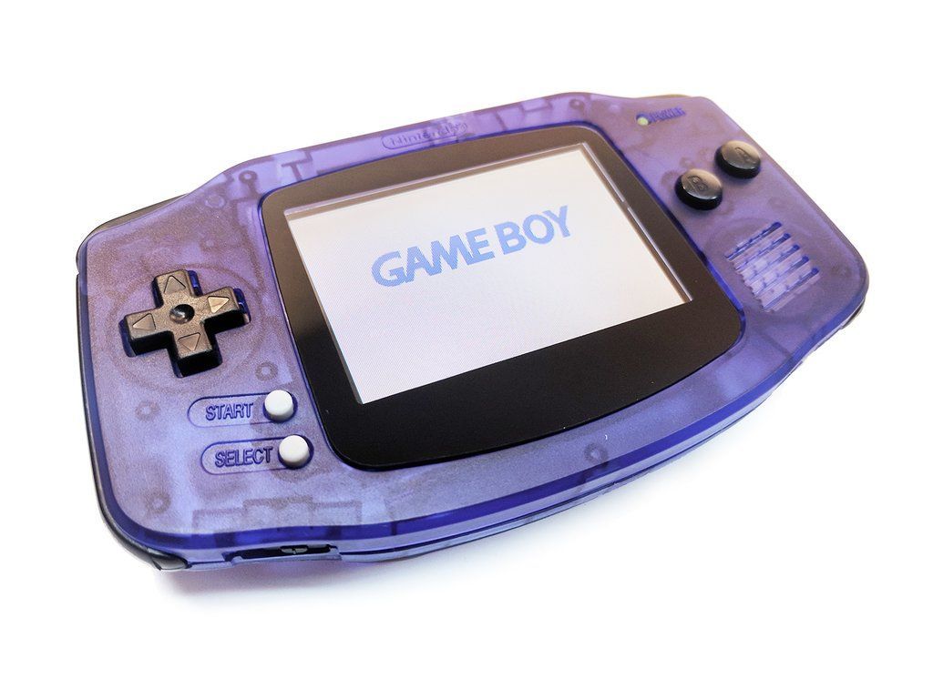 Gameboy Advance Clear Purple - Gamesellers.nl