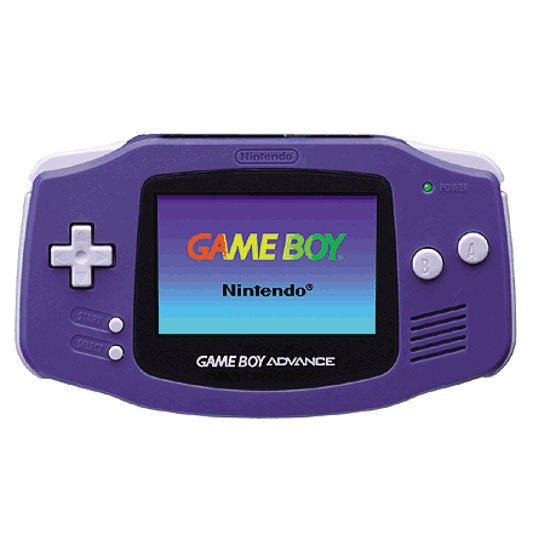 Gameboy Advance indigo - Gamesellers.nl