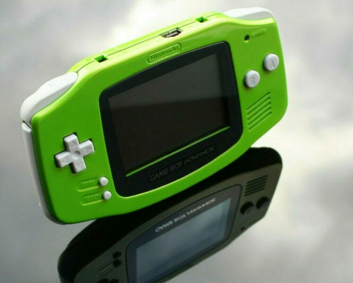 Gameboy Advance Kiwi Green - Gamesellers.nl