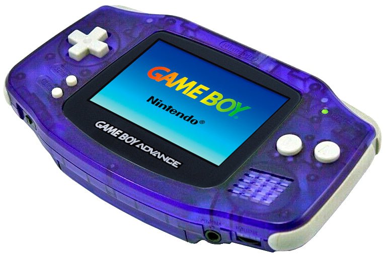 Gameboy Advance Midnight Blue - Gamesellers.nl