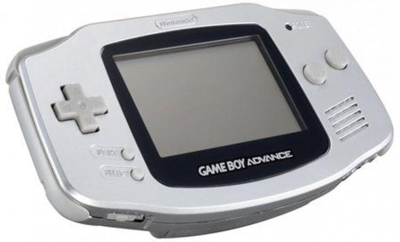 Gameboy Advance Platinum silver - Gamesellers.nl