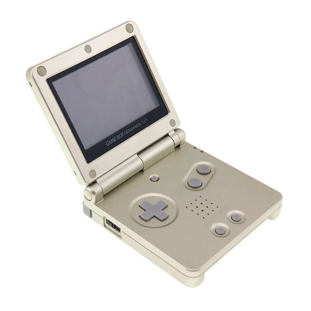 Gameboy Advance SP Gold - Gamesellers.nl