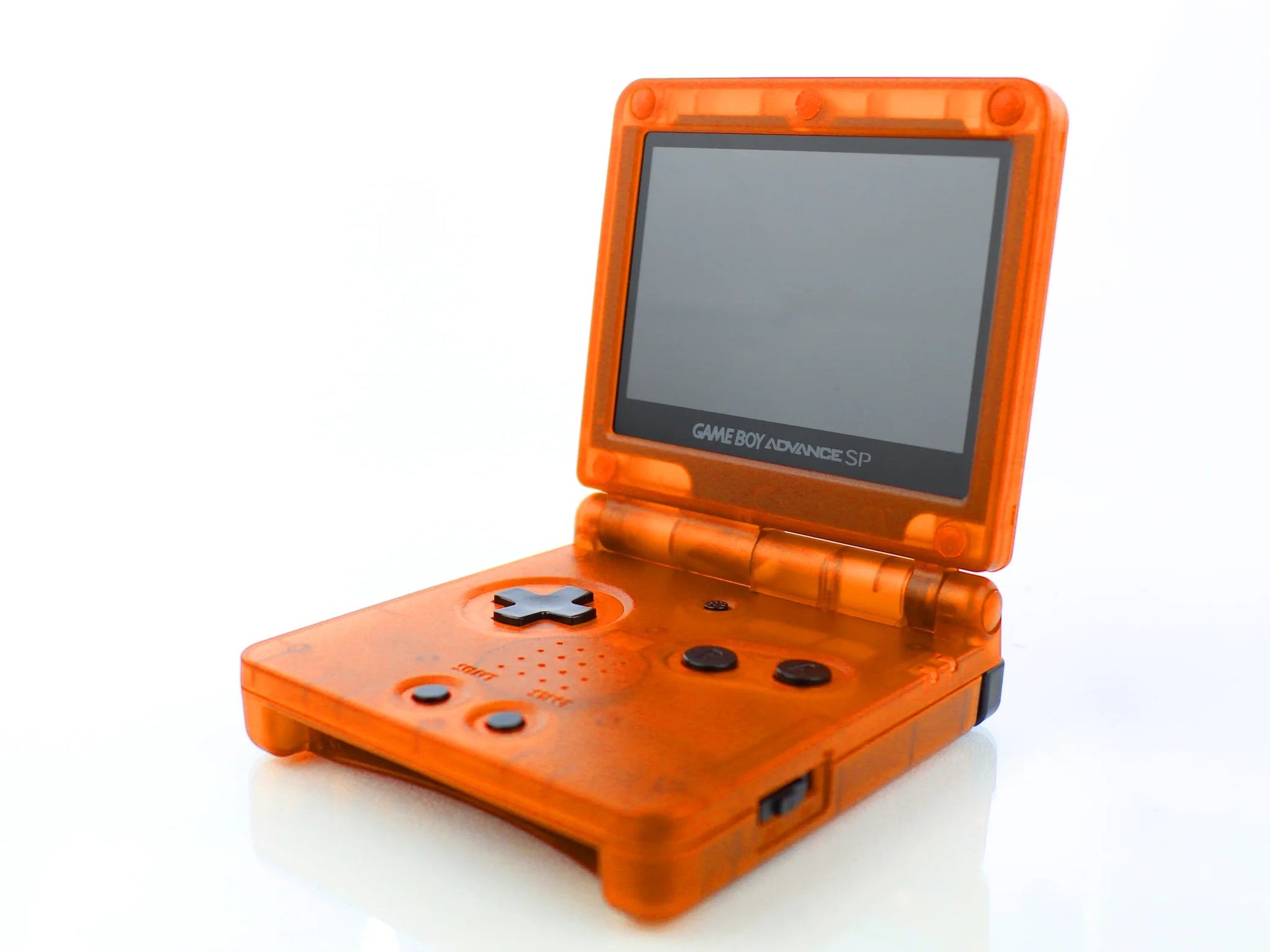 Gameboy Advance SP orange transparent - Gamesellers.nl