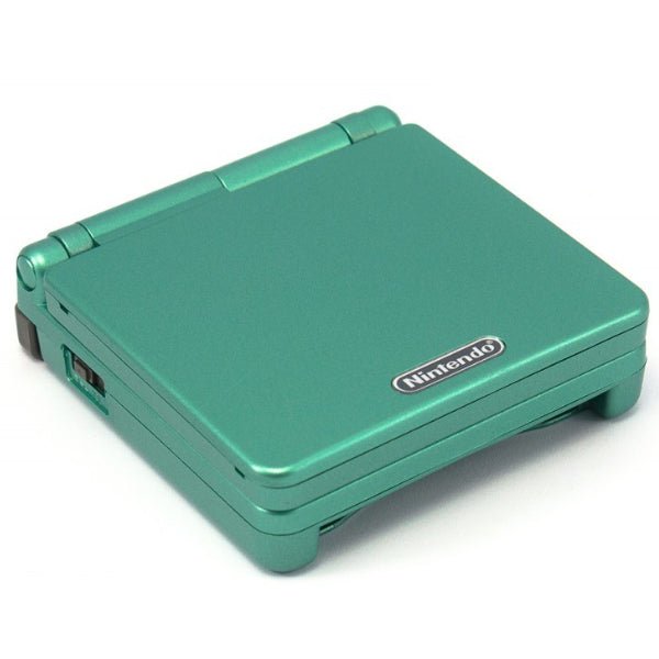 Gameboy Advance SP pearl green - Gamesellers.nl