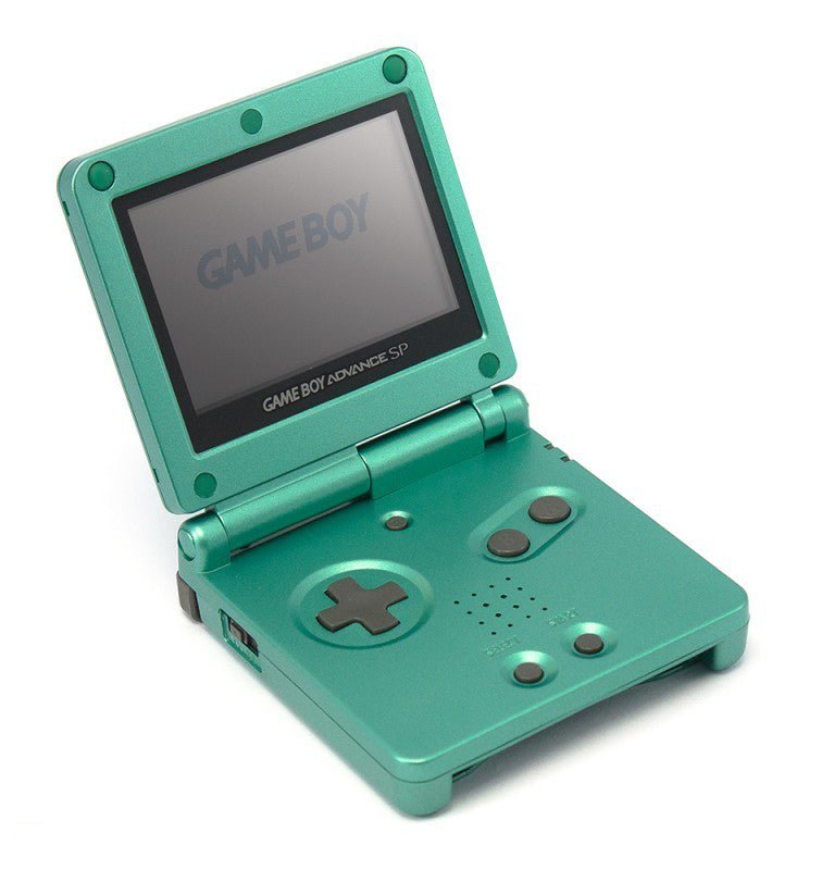 Gameboy Advance SP pearl green - Gamesellers.nl