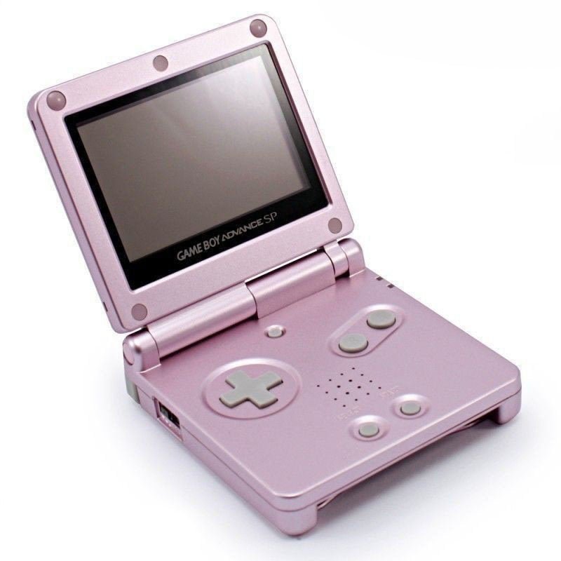 Gameboy Advance SP roze - Gamesellers.nl