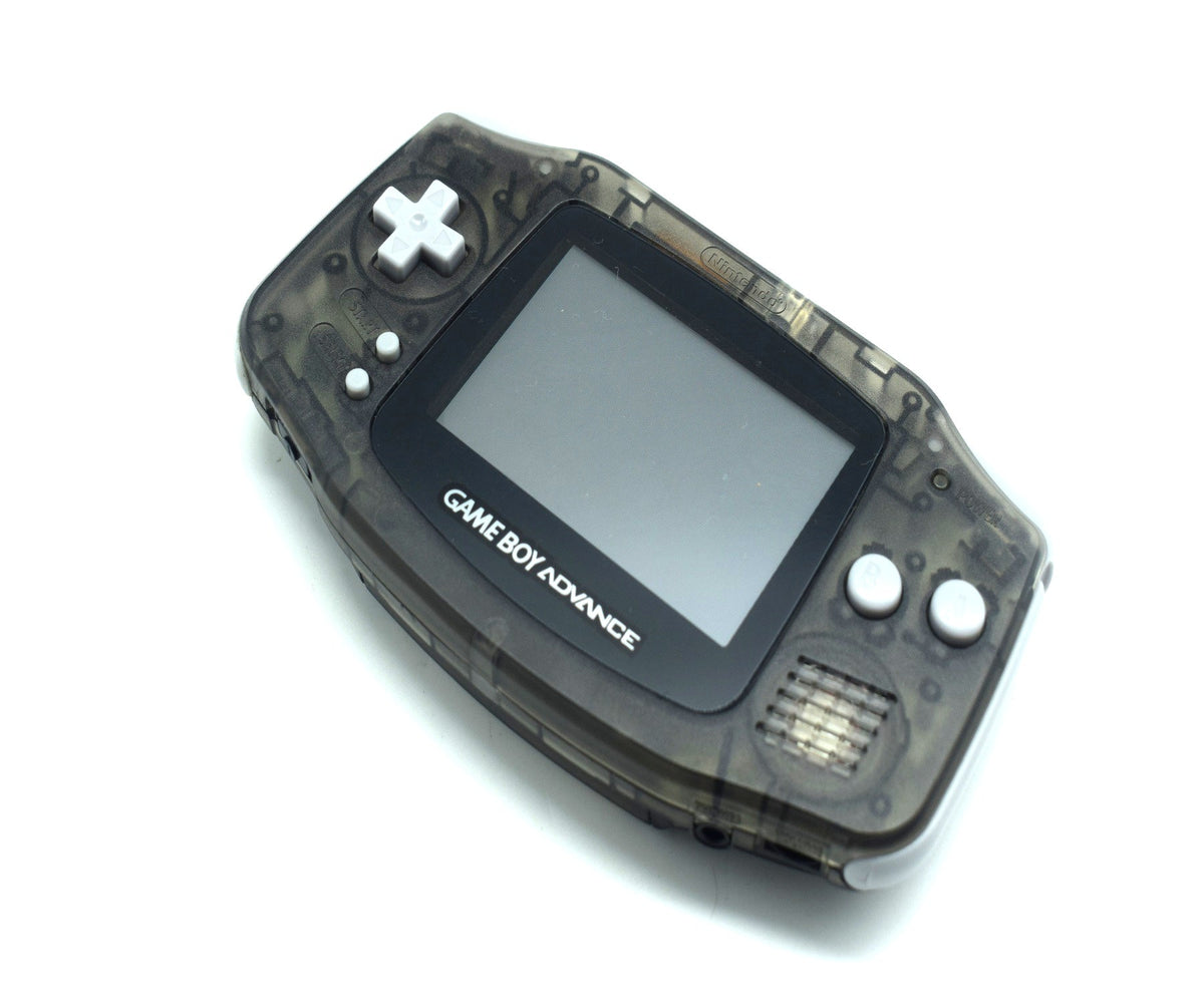 Gameboy Advance Transparant Black - Gamesellers.nl