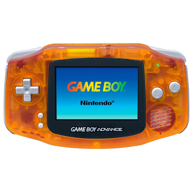 Gameboy Advance Transparant Orange - Gamesellers.nl