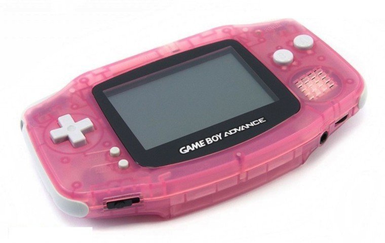 Gameboy Advance Transparant Pink - Gamesellers.nl