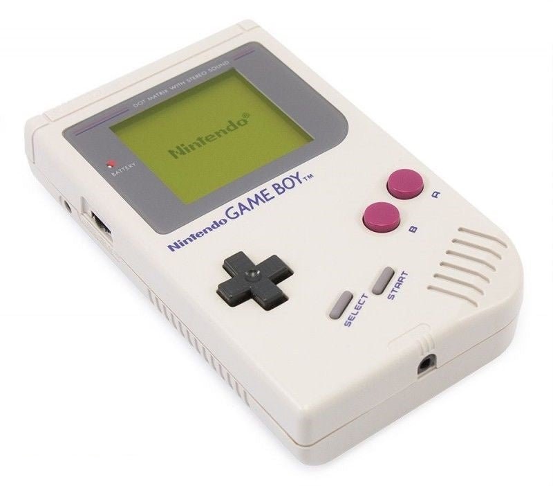 Gameboy Classic grijs - Gamesellers.nl