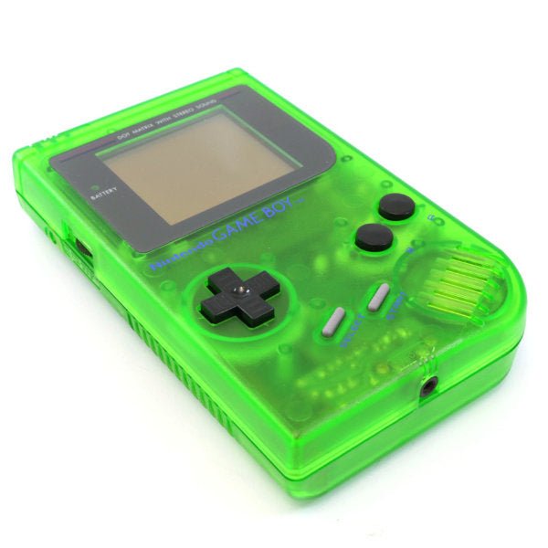 Gameboy Classic transparant green refurbished - Gamesellers.nl