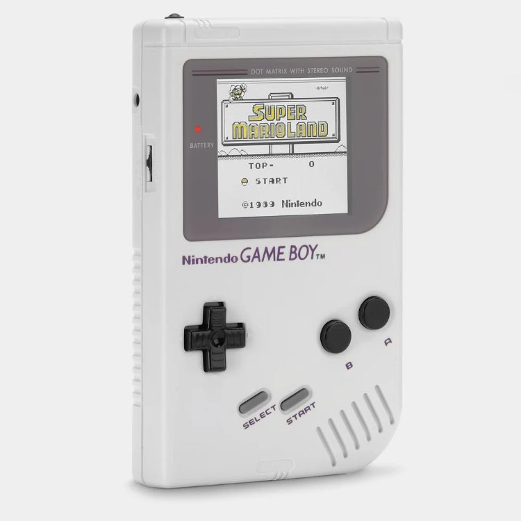 Gameboy Classic wit met custom V5 IPS scherm - Gamesellers.nl