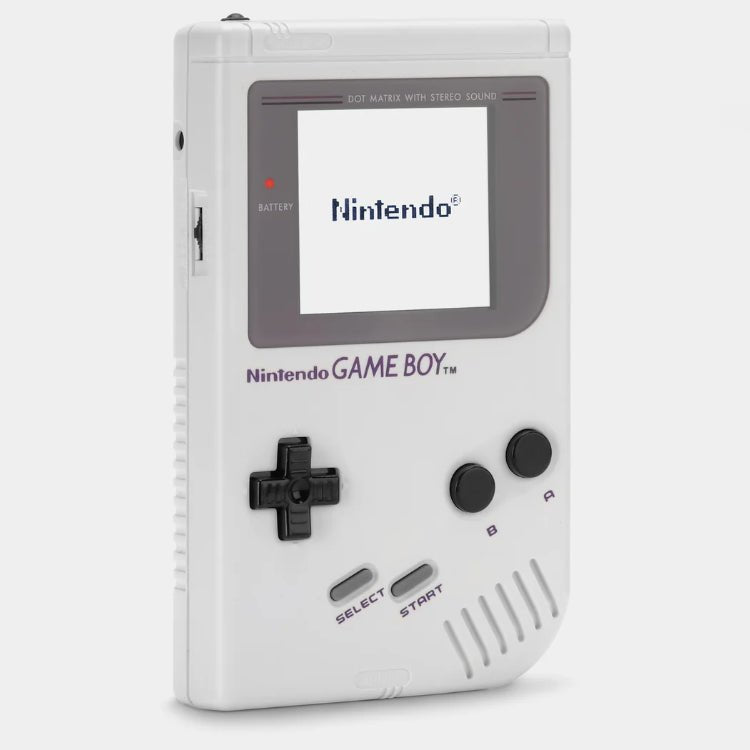 Gameboy Classic wit met custom V5 IPS scherm - Gamesellers.nl