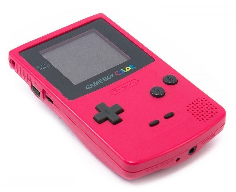 Nintendo deals Game Boy Color in Berry