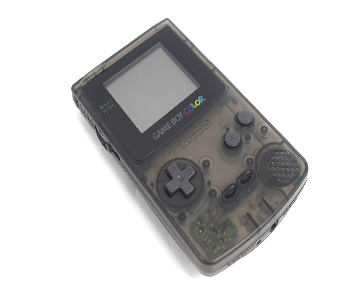 Gameboy Color Clear Black - Gamesellers.nl