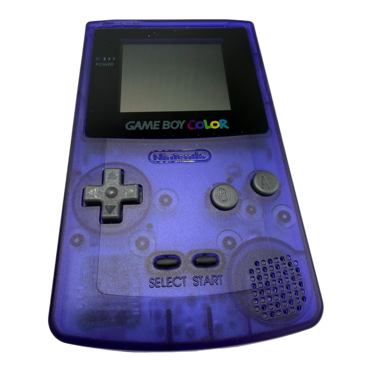 Gameboy Color Clear Purple - Gamesellers.nl