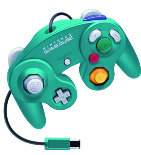 Gamecube controller Emerald Blue origineel - Gamesellers.nl